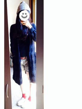 Ahiruさん（レディース・161cm）の秋コーディネート