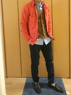 NORIさん(メンズ・172cm)の秋コーディネート