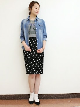 かなさん(レディース・169cm)の春コーディネート