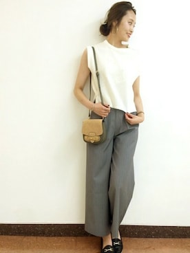 かなさん(レディース・169cm)の夏コーディネート