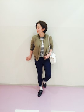 MIKAさん（レディース・162cm）の冬コーディネート