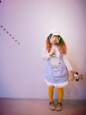 cony_y♡さんの（BIRKENSTOCK | ビルケンシュトック）を使ったコーディネート