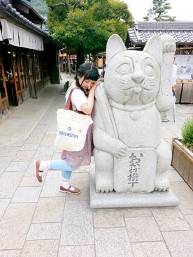 「Crisp」｜cony_y♡さん（レディース・156cm）の夏コーディネート