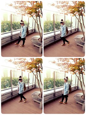 「Crisp」｜cony_y♡さん（レディース・156cm）の冬コーディネート