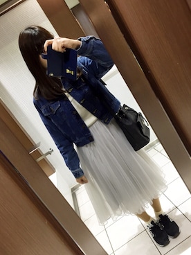 kumaoさん（レディース・158cm）の春コーディネート