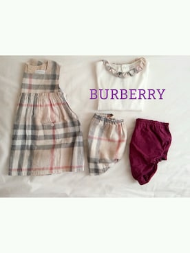 ゆっこ▷◁さんの（BURBERRY | バーバリー）を使ったコーディネート