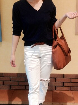 mayoppy＊＊さん（レディース・165cm）の春コーディネート