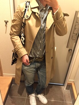 guratonさん（レディース・160cm）の春コーディネート