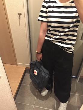 「カンケンBAG」｜guratonさん（レディース・160cm）の夏コーディネート
