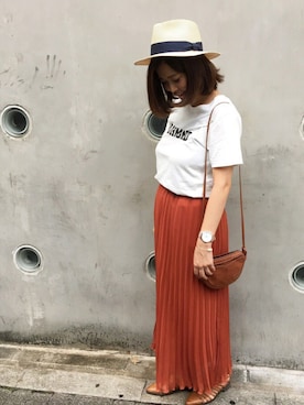 「BREE（ブリー）のアイテム」を使った、おしゃれ豆知識💡のSERINAさん（レディース・164cm）の秋コーディネート