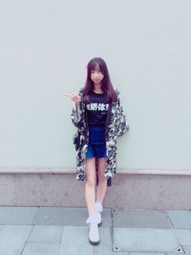 Nana酱是果酱的酱丶さんのコーディネート