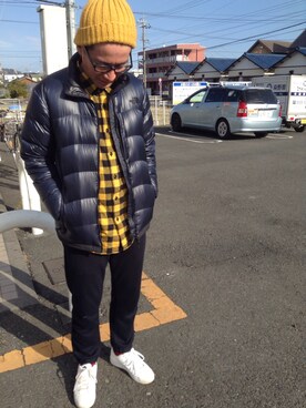 Men ジョガーパンツを使った40歳 44歳の人気ファッションコーディネート Wear