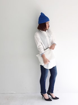 「IEDIT」｜ayapiさん（レディース・156cm）の春コーディネート