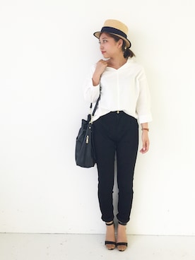 「アイテム（アナログ腕時計）」を使った、ayapiさん（レディース・156cm・20代）の春コーディネート