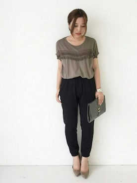 「アイテム（ブレスレット）」を使った、ayapiさん（レディース・156cm・20代）の夏コーディネート