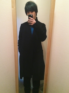 「kirov」｜KOUHEIさん（メンズ・168cm）の冬コーディネート