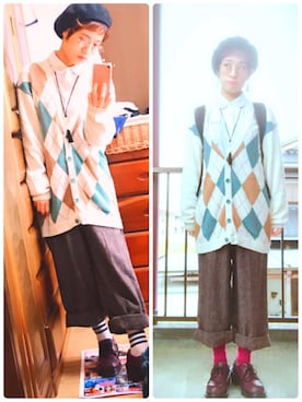 えりなさんのコーディネート