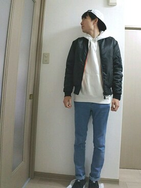 koka-pさん（メンズ・177cm）の秋コーディネート