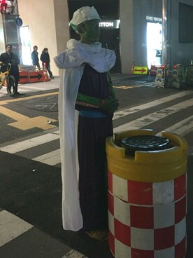 「ハロウィン」｜「アイテム（雑貨/ホビー）」を使った、koka-pさん（メンズ・177cm）の秋コーディネート