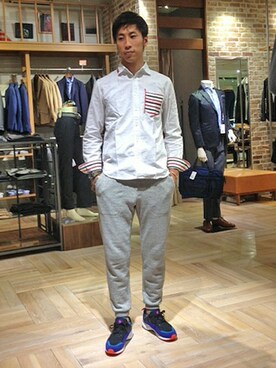 FREDY&GLOSTERさん（メンズ・175cm）の夏コーディネート