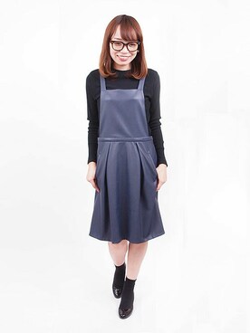 FREDY&GLOSTERさん（レディース・162cm）の秋コーディネート