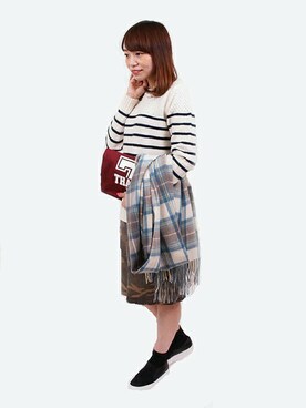 FREDY&GLOSTERさん（レディース・162cm）の秋コーディネート