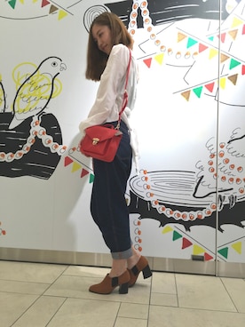 「NICAL（ニカル）のアイテム」を使った、ORientalTRaffic キラリナ京王吉祥寺店さん（レディース・160cm）の秋コーディネート