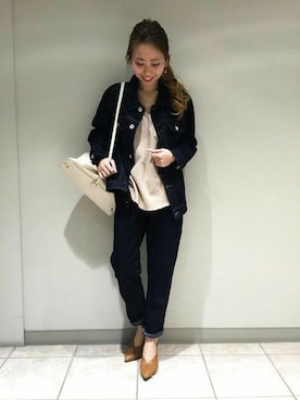 JEANASIS札幌ステラプレイス店STAFFさんのコーディネート