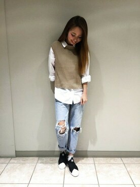 JEANASIS札幌ステラプレイス店STAFFさんのコーディネート