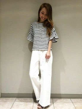 JEANASIS札幌ステラプレイス店STAFFさんのコーディネート