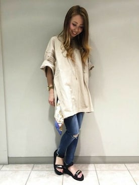 JEANASIS札幌ステラプレイス店STAFFさんのコーディネート