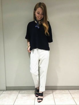 JEANASIS札幌ステラプレイス店STAFFさんのコーディネート