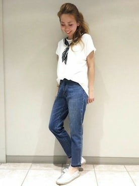JEANASIS札幌ステラプレイス店STAFFさんのコーディネート