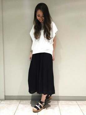 JEANASIS札幌ステラプレイス店STAFFさんのコーディネート