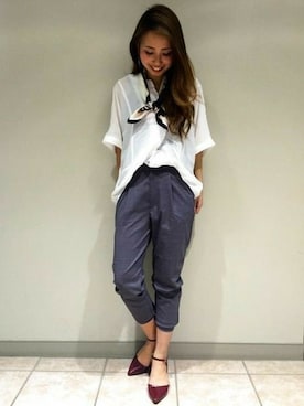 JEANASIS札幌ステラプレイス店STAFFさんのコーディネート