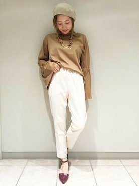 JEANASIS札幌ステラプレイス店STAFFさんのコーディネート