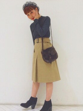 ミウラさんのコーディネート