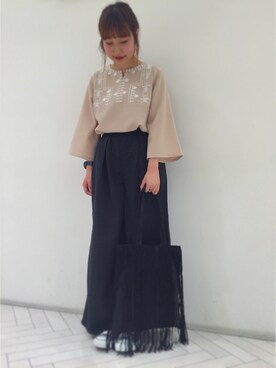 ミウラさんのコーディネート