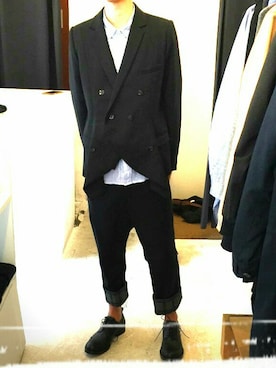 Shogo.Oさん（メンズ・177cm）の秋コーディネート