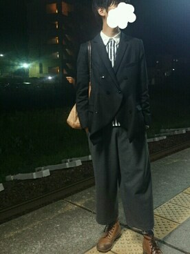 Shogo.Oさん（メンズ・177cm）の秋コーディネート