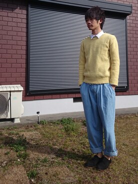 Shogo.Oさん（メンズ・177cm）の冬コーディネート