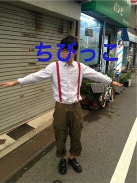 ちびっこさんのコーディネート