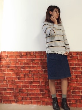 のんたんさん（レディース・163cm）の秋コーディネート