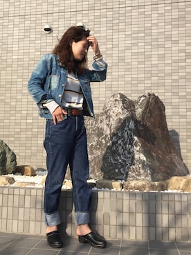 のんたんさん（レディース・163cm）の春コーディネート