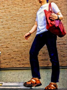 📝コウスケさん(メンズ・166cm)の夏コーディネート