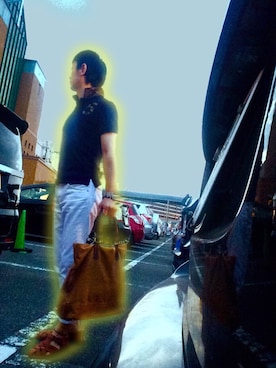 「FRANK DANIEL（フランク・ダニエル）のアイテム」を使った、📝コウスケさん（メンズ・166cm）の夏コーディネート