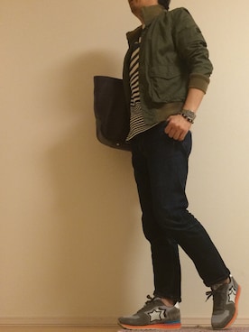 📝コウスケさん(メンズ・166cm)の秋コーディネート