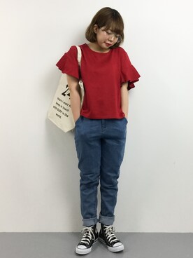 こうださん(レディース・152cm)の春コーディネート