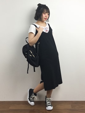 「STRAVITA（ストラヴィータ）のアイテム」を使った、こうださん（レディース・152cm）の夏コーディネート