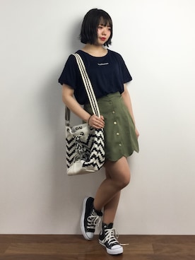 こうださん（レディース・152cm）の夏コーディネート